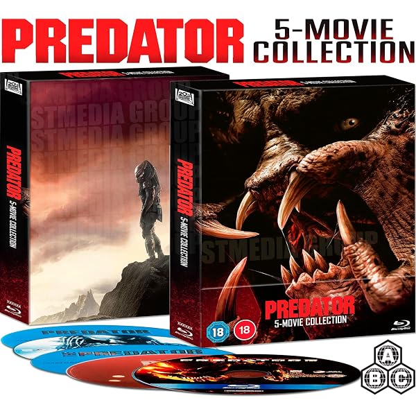 Amazon.com: AVP Alien vs. Predator / Predator / Commando (Three